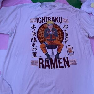 Ichiraku Ramen Graphic Tee - White